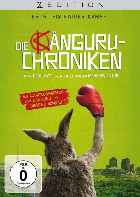 Die Känguru-chroniken - Das Känguru,dimitrij Schaad,rosalie Thomass - Movies -  - 5051890321756 - August 19, 2020