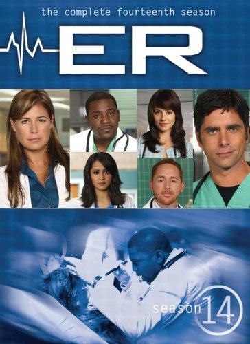 Cover for E.r. · Season 14 (DVD) (2009)