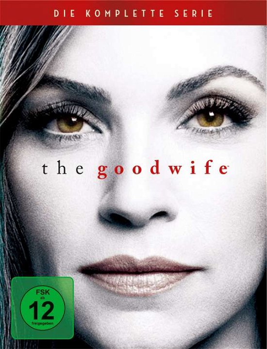 Cover for Christine Baranski,archie Panjabi,chris Noth · The Good Wife-die Komplette Serie (DVD) (2017)