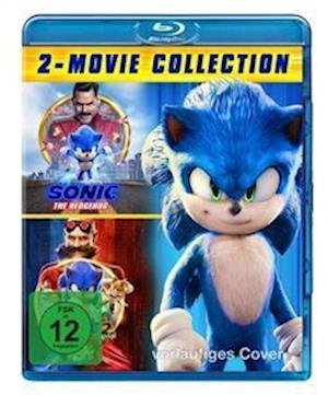 Cover for Jim Carrey Idris Elba · Sonic the Hedgehog-2-movie Collection (Blu-ray) (2022)