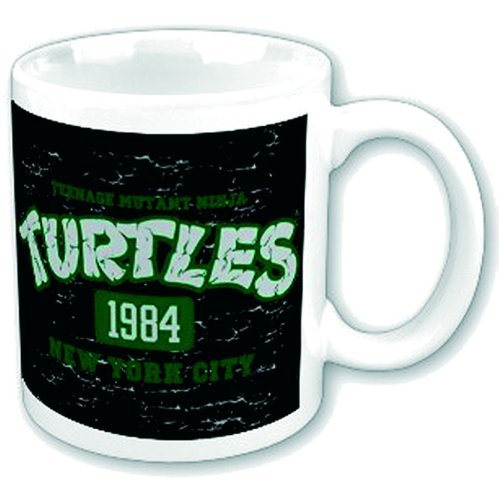 Cover for Teenage Mutant Ninja Turtles · Teenage Mutant Ninja Turtles Boxed Standard Mug: NYC 1983. (Krus) [White edition]