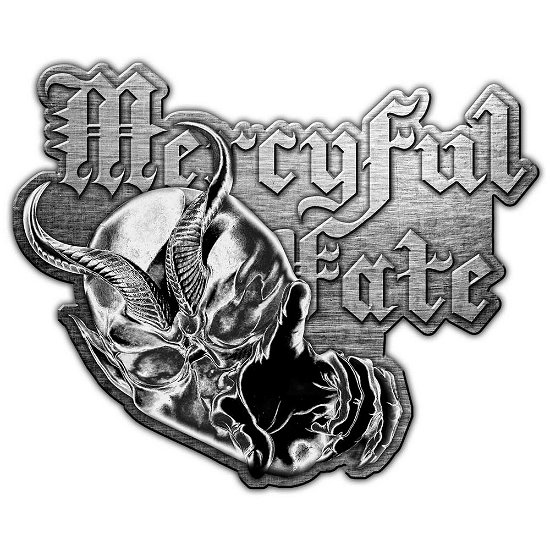 Cover for Mercyful Fate · Mercyful Fate Pin Badge: Don't Break the Oath (Die-Cast Relief) (Anstecker) [Metallic edition] (2019)