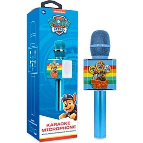 Paw Patrol Blue Kar Microphone - Otl - Merchandise - Oceania Trading Limited - 5055371624756 - 