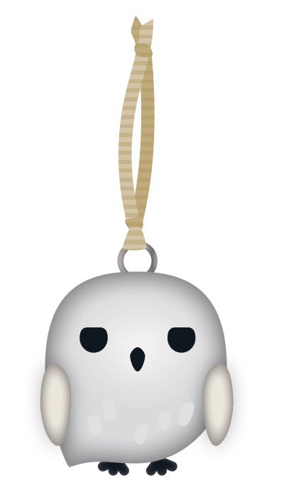 Cover for Figurine · HARRY POTTER - Kawaii Hedwig - Hanging Decoration (Toys)