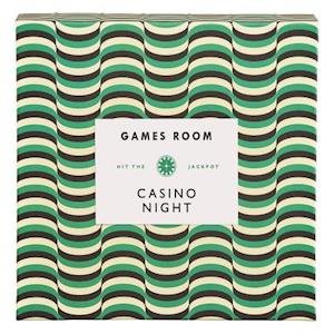 Cover for Games Room · Casino Night (MERCH) (2020)