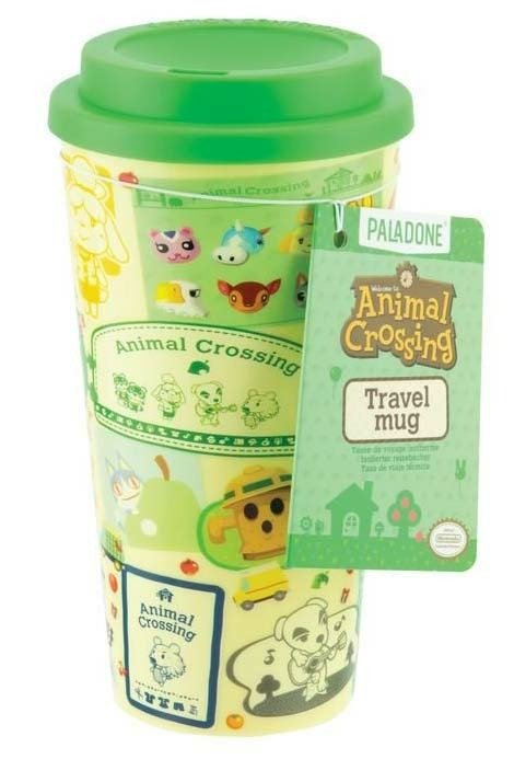 Animal Crossing: Plastic Travel Mug (Tazza Da Viaggio) - Animal Crossing: Paladone - Marchandise - Paladone - 5055964763756 - 22 décembre 2022