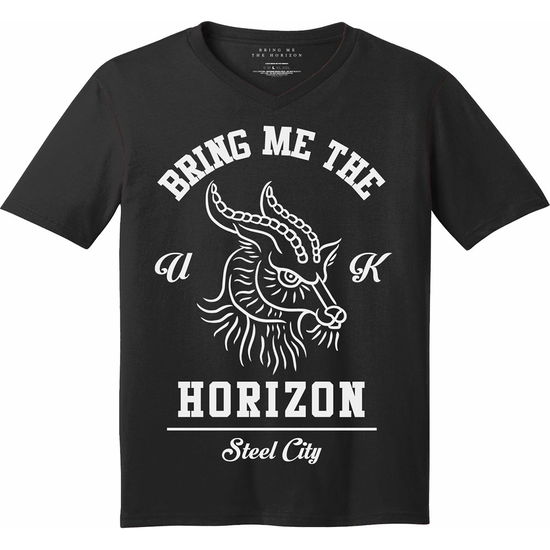 Bring Me The Horizon Unisex T-Shirt: Goat - Bring Me The Horizon - Merchandise - Bravado - 5055979910756 - 