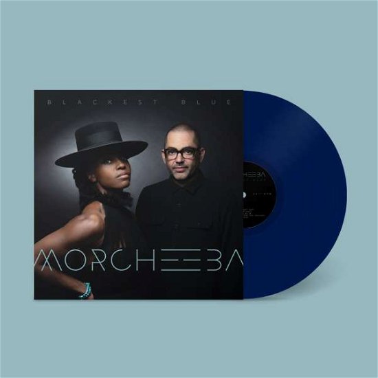 Cover for Morcheeba · Blackest Blue - Blue (LP) [Coloured edition] (2021)