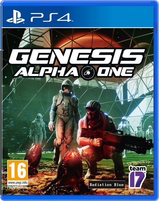 Genesis - Alpha One -  - Jogo - Team 17 - 5056208800756 - 29 de janeiro de 2019
