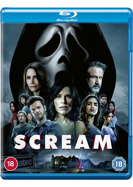 Cover for Fox · Scream (Blu-Ray) (2022)