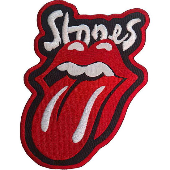 The Rolling Stones Woven Patch: Classic Licks (Standard) - The Rolling Stones - Fanituote -  - 5056561000756 - 