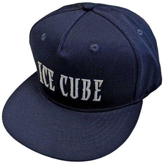 Ice Cube Unisex Snapback Cap: Logo - Ice Cube - Merchandise -  - 5056561068756 - 
