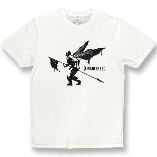 Linkin Park Unisex T-Shirt: Street Soldier - Linkin Park - Gadżety -  - 5056737205756 - 