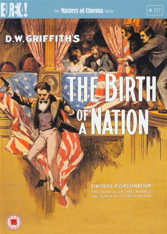 Cover for The Birth Of A Nation DVD (DVD) (2013)