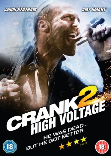 Cover for Mark Neveldine · Crank 2 - High Voltage (DVD) (2009)