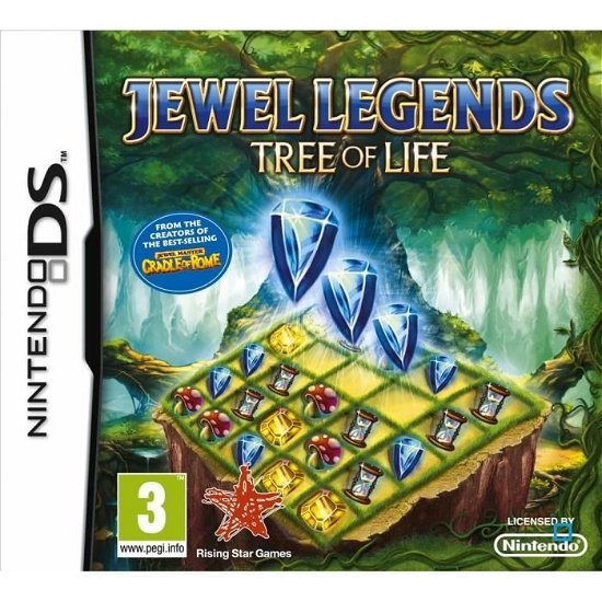 Cover for Rising Star · Jewel Legends Tree Of Life (DS)