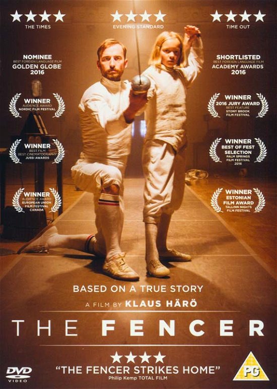 The Fencer - The Fencer - Filmes - SPIRIT - 5060105724756 - 18 de setembro de 2017