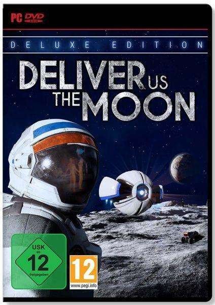 Cover for Game · Deliver Us The Moon Deluxe (PC) Englisch (PS4) [Deluxe edition] (2020)