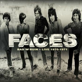 Cover for Faces · Bad N Ruin - Live 1970-1971 (CD) (2022)