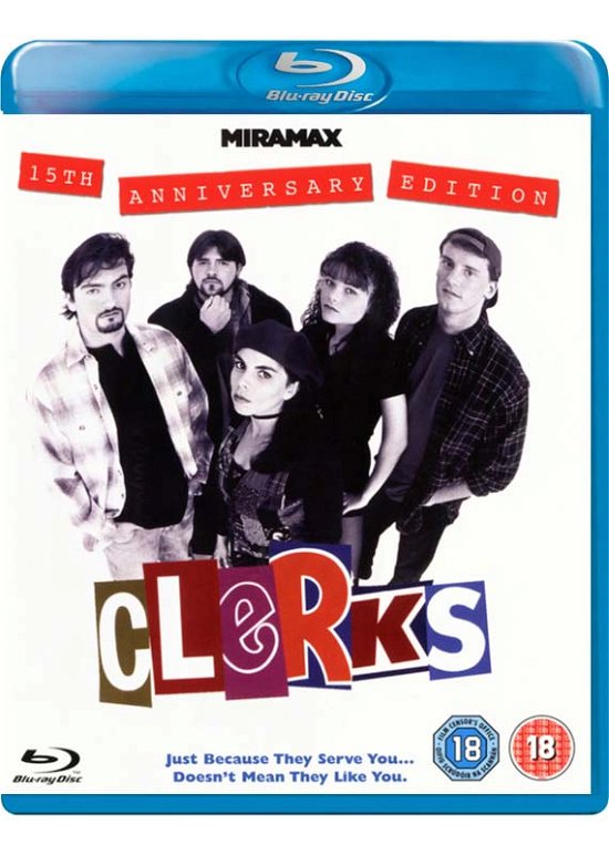 Cover for Lions Gate Home Entertainment · Clerks (Blu-ray) (2011)