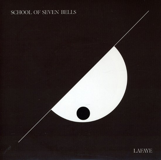 Cover for School Of Seven Bells · Lafaye (7&quot;) (2012)