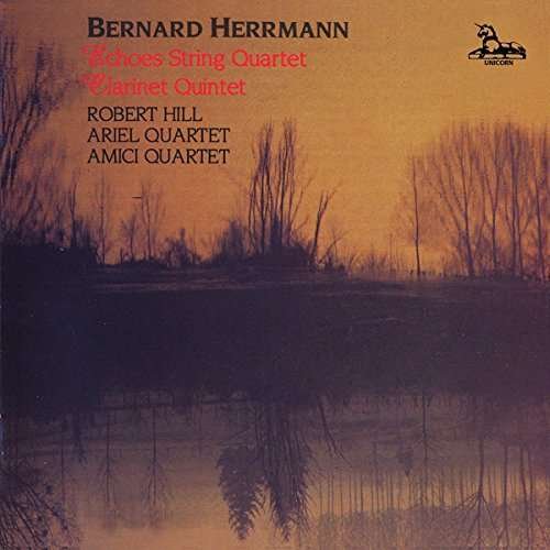 Cover for B. Herrmann · Clarinet Quintet (CD) (2016)