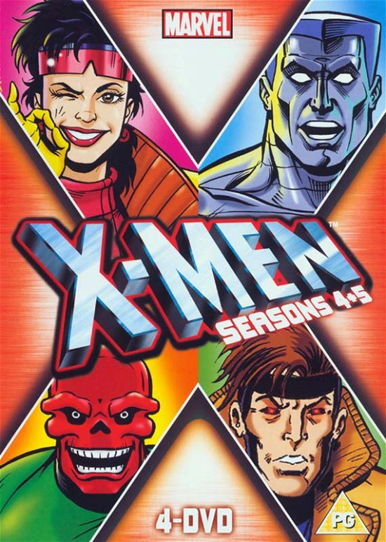 Cover for Clear Vision Ltd · X-Men - Series 4-5 (DVD) (2014)