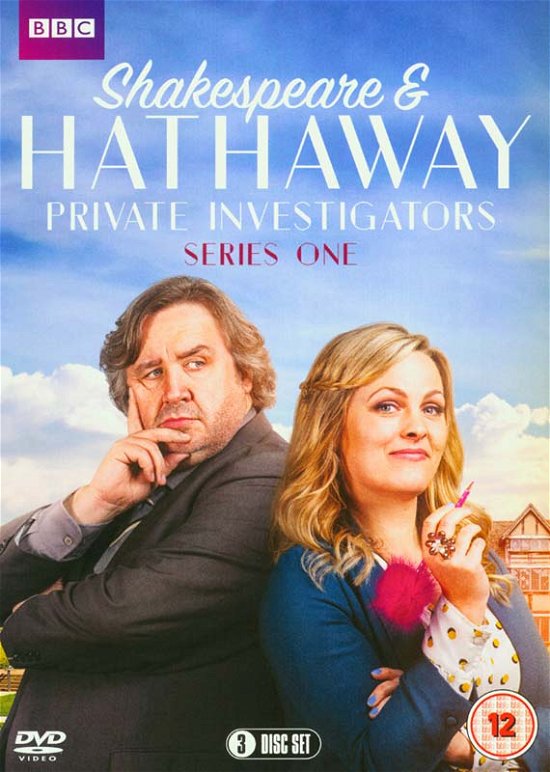 Cover for Shakespeare &amp; Hathaway: Private Investigators: Series 1 (DVD) (2018)