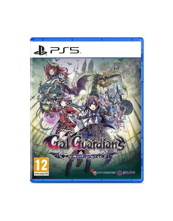 Cover for PQube · Gal Guardians: Demon Purge (Playstation 5) (PS5) (2023)