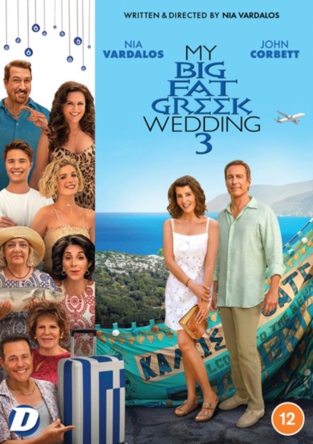 My Big Fat Greek Wedding 3 - Nia Vardalos - Filmes - Dazzler - 5060797576756 - 11 de dezembro de 2023