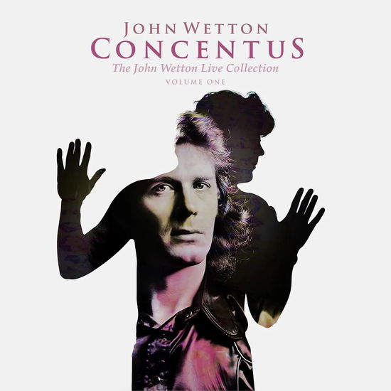 Cover for John Wetton · Concentus: the John Wetton Live Collection Volume 1 (10cd Box Set) (CD) [Remastered edition] [Box set] (2024)