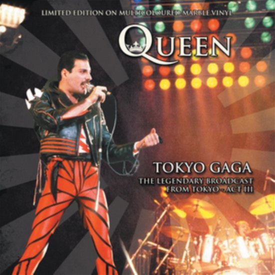 Queen - Tokyo Gaga (Multi Colo - Queen - Tokyo Gaga (Multi Colo - Musikk - STYLUS GROOVE - 5060918812756 - 29. mars 2023