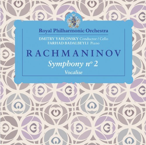 Rachmaninov Symphony 2 & Vocalise - Rachmaninov / Royal Philharmonic Orch / Badalbeyli - Música - ROYAL PHILHARMONIC ORCHES - 5070000026756 - 27 de septiembre de 2011