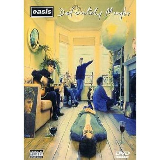 Cover for Oasis · Definitely Maybe (DVD) (2020)