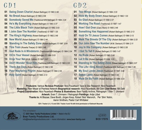 Robert -Reverend- Ballinger · King's Highway (CD) (2021)