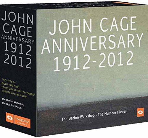 Cover for The Barton Workshop · John Cage Anniversary 1912-2012 (CD)