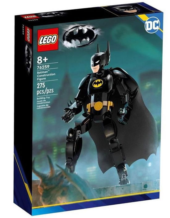 Lego: 76259 - Super Heroes Dc - Batman Character - Lego - Fanituote -  - 5702017419756 - 