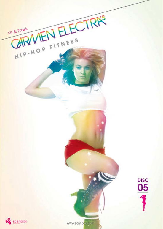 Cover for Carmen Electra · Disc 05 - Hip-hop Fitness (DVD) (2006)