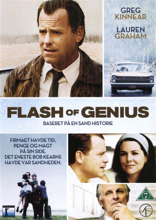 Cover for Flash of Genius (2008) [DVD] (DVD) (2023)