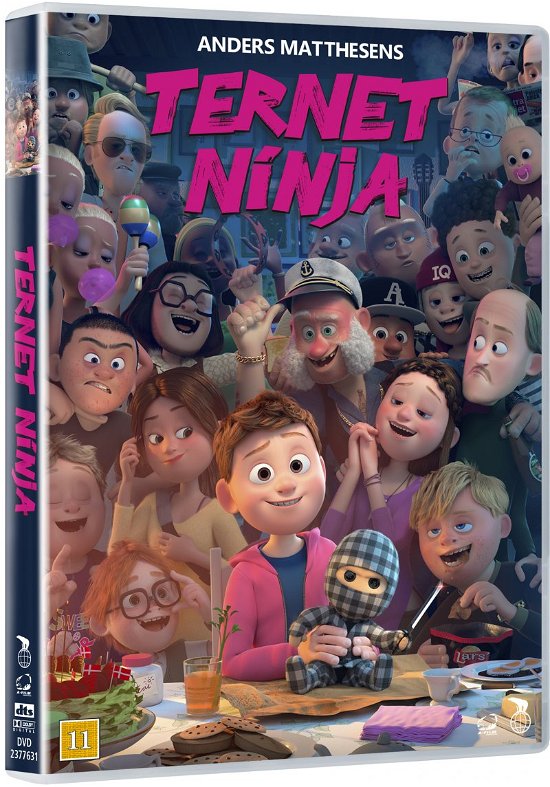 Cover for Ternet Ninja (DVD) (2019)