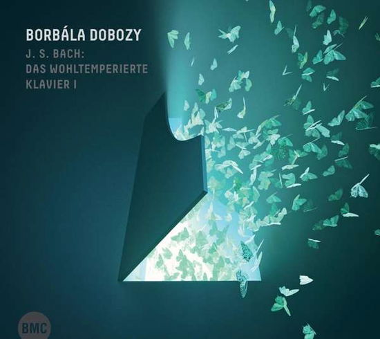 Cover for Borbala Dobozy · Das Wohltemperierte Klavier I (CD) [Digipak] (2019)