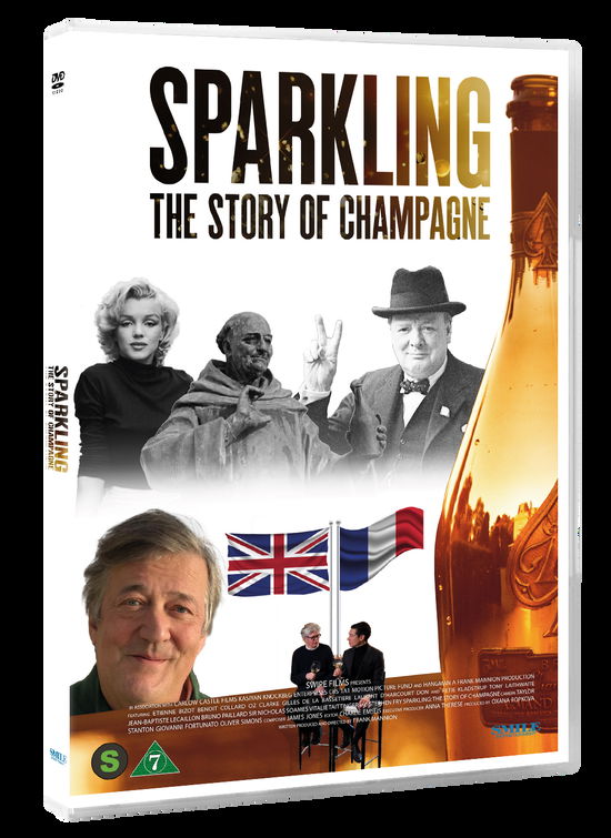 Cover for Sparkling (DVD) (2024)