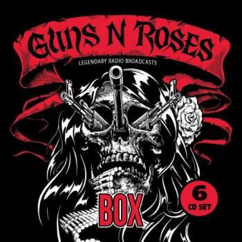 Cover for Guns N' Roses · Guns N Roses-Box (CD) [Digipak] (2021)