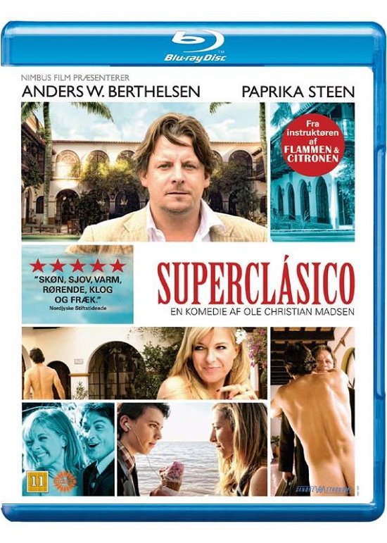 Cover for Superclâsico (Blu-ray) (2011)
