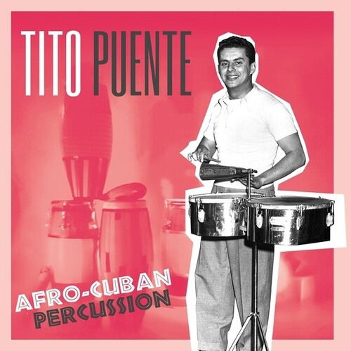 Cover for Tito Puente · Afro-Cuban Percussion (LP) (2024)