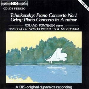 Piano Concerto No.1 In.. - Pyotr Ilyich Tchaikovsky - Musik - BIS - 7318590003756 - 7. Februar 2003