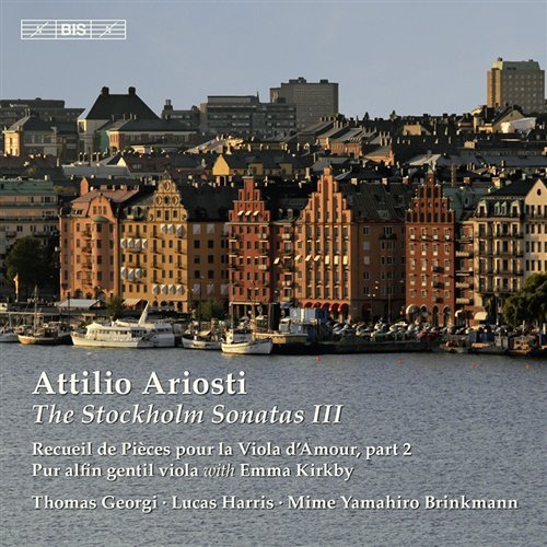 Die Stockholm-Sonaten 3 - A. Ariosti - Muziek - BIS - 7318590016756 - 16 februari 2009