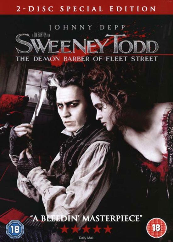 Sweeney Todd - the Demon Barbe - Sweeney Todd - the Demon Barbe - Filmy - Warner Bros - 7321902211756 - 2022