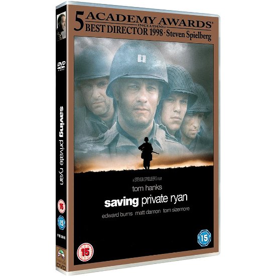 Cover for Saving Private Ryan Dvd (DVD) [Special edition] (2010)