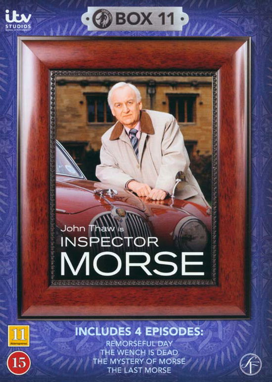 Cover for Morse-box 11 (DVD) (2010)
